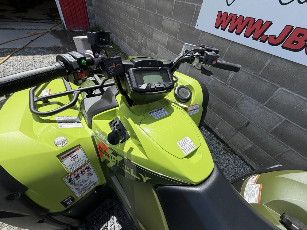 2026 Yamaha Grizzly Eps Green alt