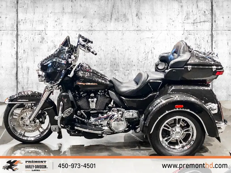 Harley-Davidson Tri Glide Ultra FLHTC 2019