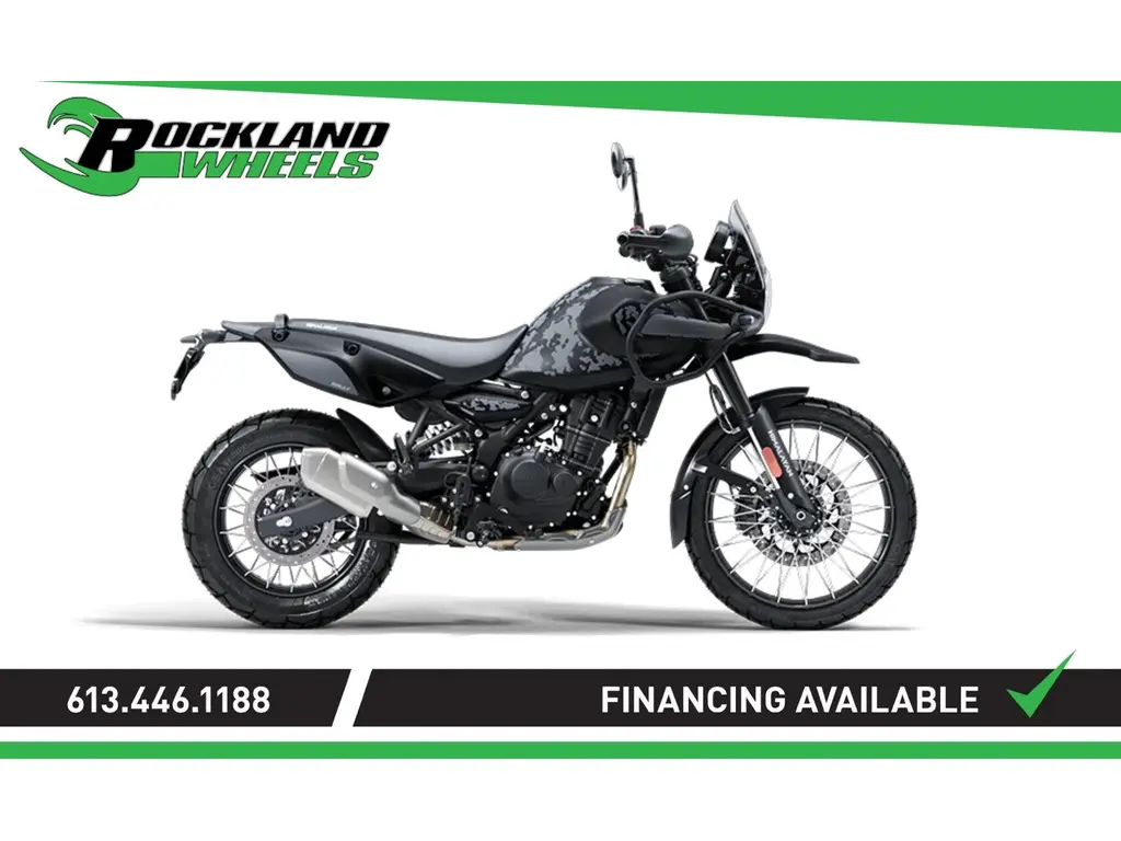 2026 Royal Enfield HIMALAYAN 450