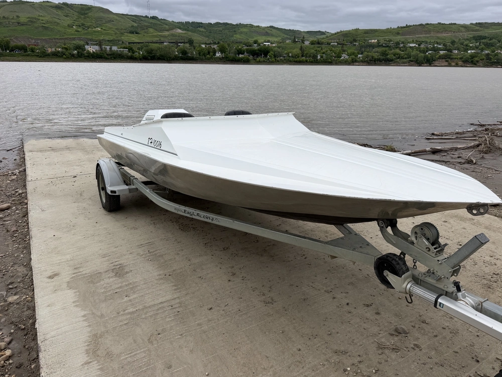 2003 Eagle Eagle Marine 16' Sport Jet 240hp alt