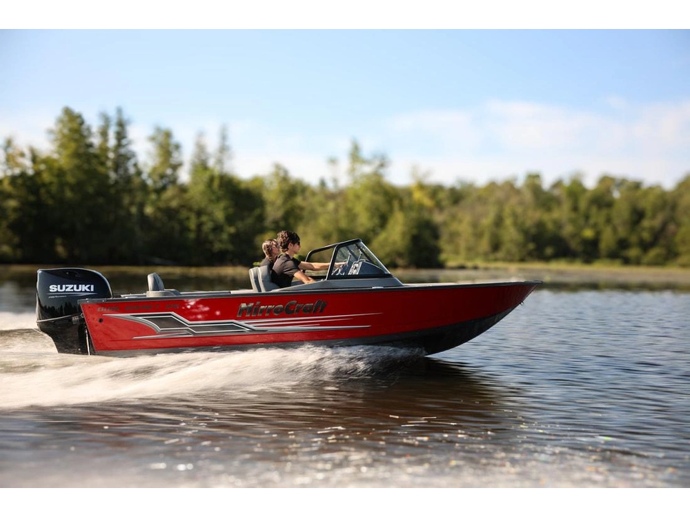 2024 Mirrocraft Dual Impact 17' Raven Black 176 alt