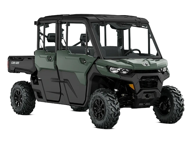 2026 Can-am 8ate Defender Max Dpscab 65 Hd10 Gn 26 alt