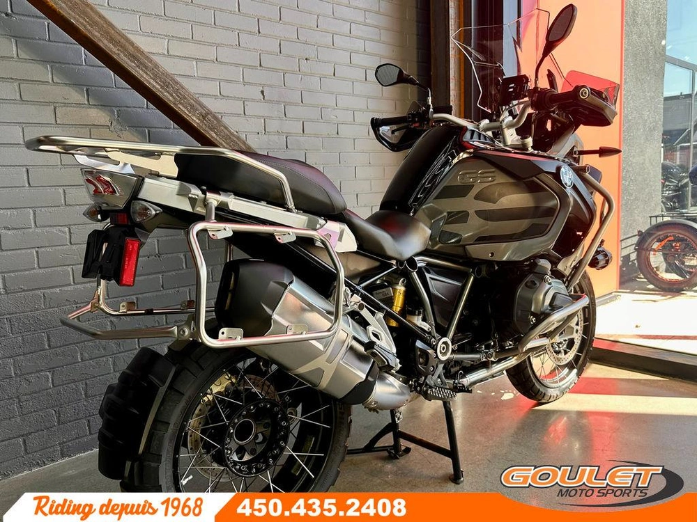 2018 Bmw R1200 Gsa Adventure Abs Triple Black alt