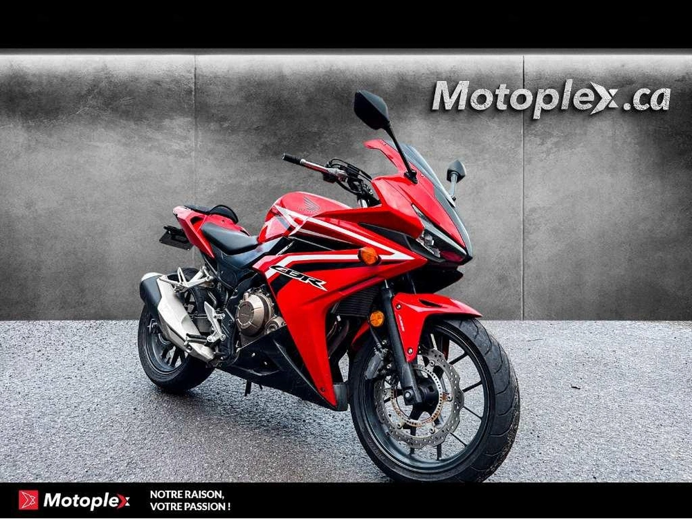 Honda Cbr500r 2016 alt