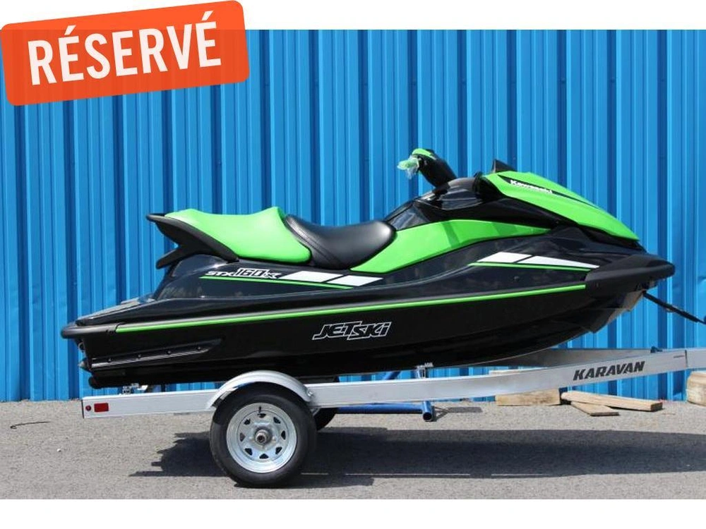 2023 Kawasaki Stx 160x alt