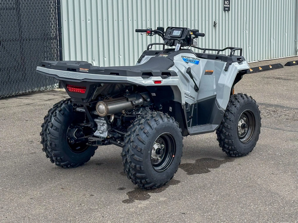 2026 Polaris Sportsman 450 H.o. - Ghost Gray alt