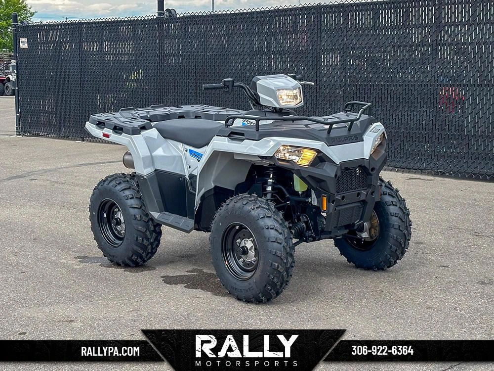 2026 Polaris Sportsman 450 H.o. - Ghost Gray alt