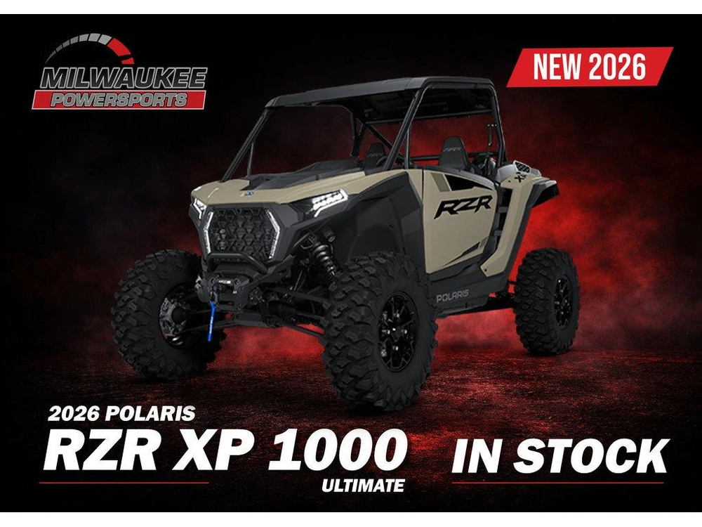 2026 Polaris Rzr Xp 1000 Ultimate alt
