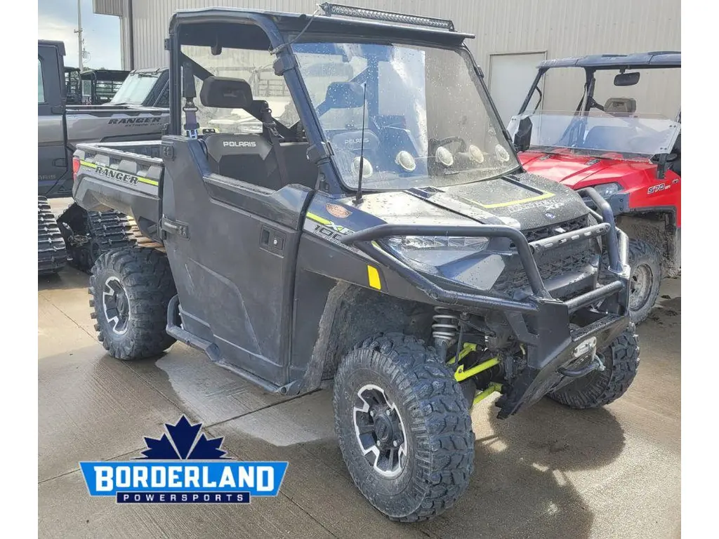 2019 Polaris RGR XP 1000 EPS RC MAGNETIC GRAY