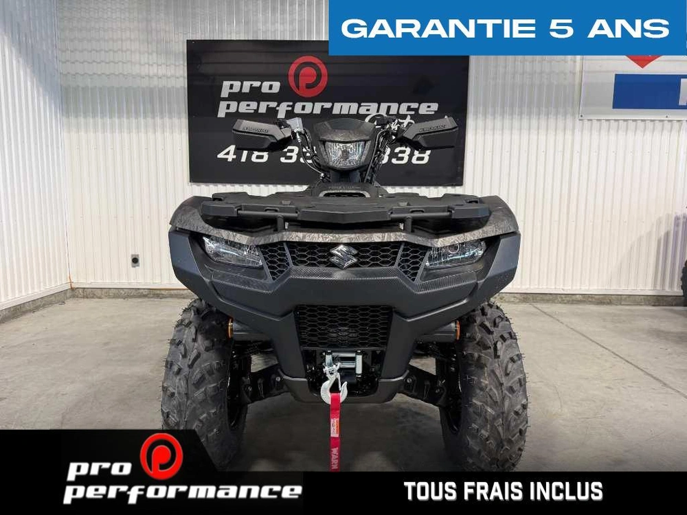 Suzuki Kingquad 500xp 2026 alt
