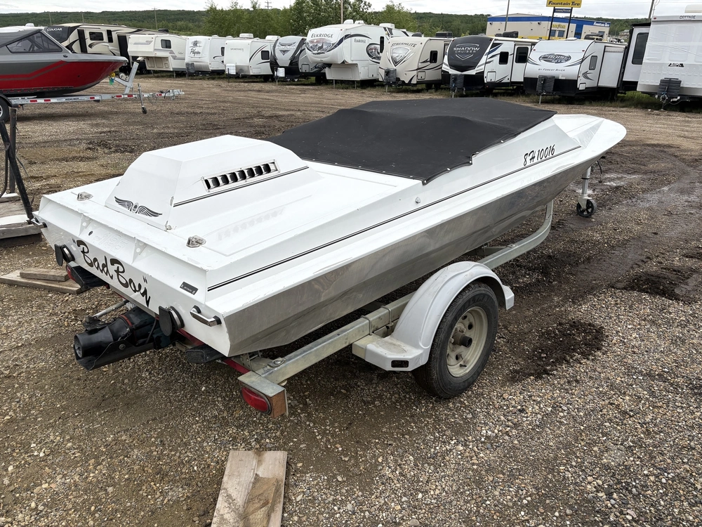 2003 Eagle Eagle Marine 16' Sport Jet 240hp alt