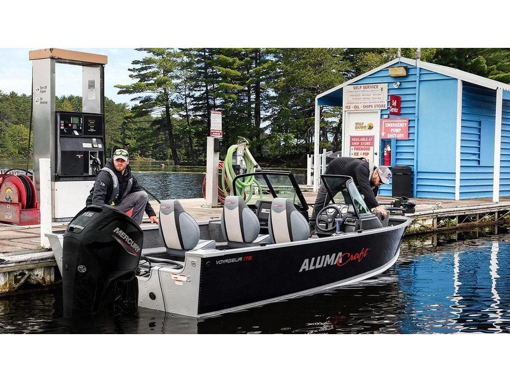 2026 Alumacraft Voyageur 175 Sp Vge Black alt