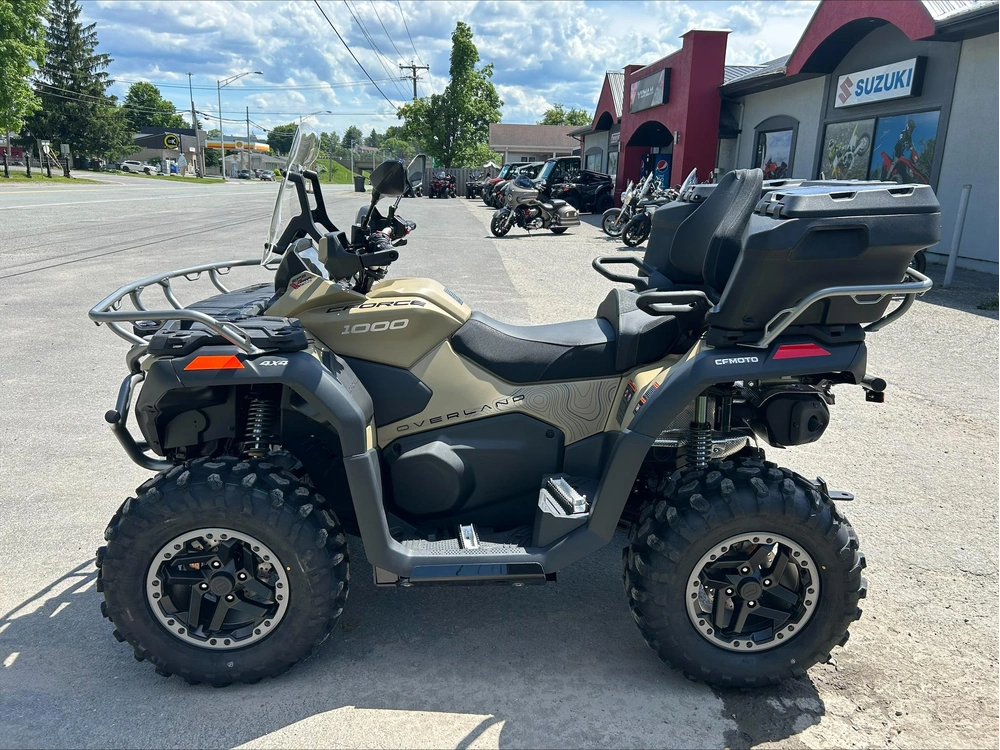 Cfmoto Cforce 1000 Overland 2026 alt