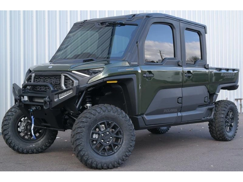 2026 Polaris 2026 Polaris Ranger Crew Xd 1500 Northstar Ultimate - Treeline Green Metallic alt