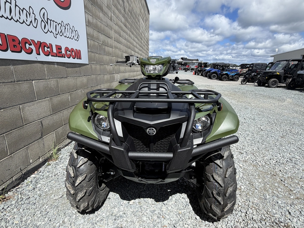 2026 Yamaha Kodiak 700 Eps Green alt