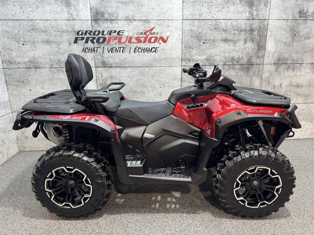 Can-Am Outlander Max XT 850 2026 - | 78KM