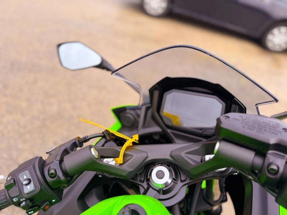 2026 Kawasaki Ninja® 650 Abs alt