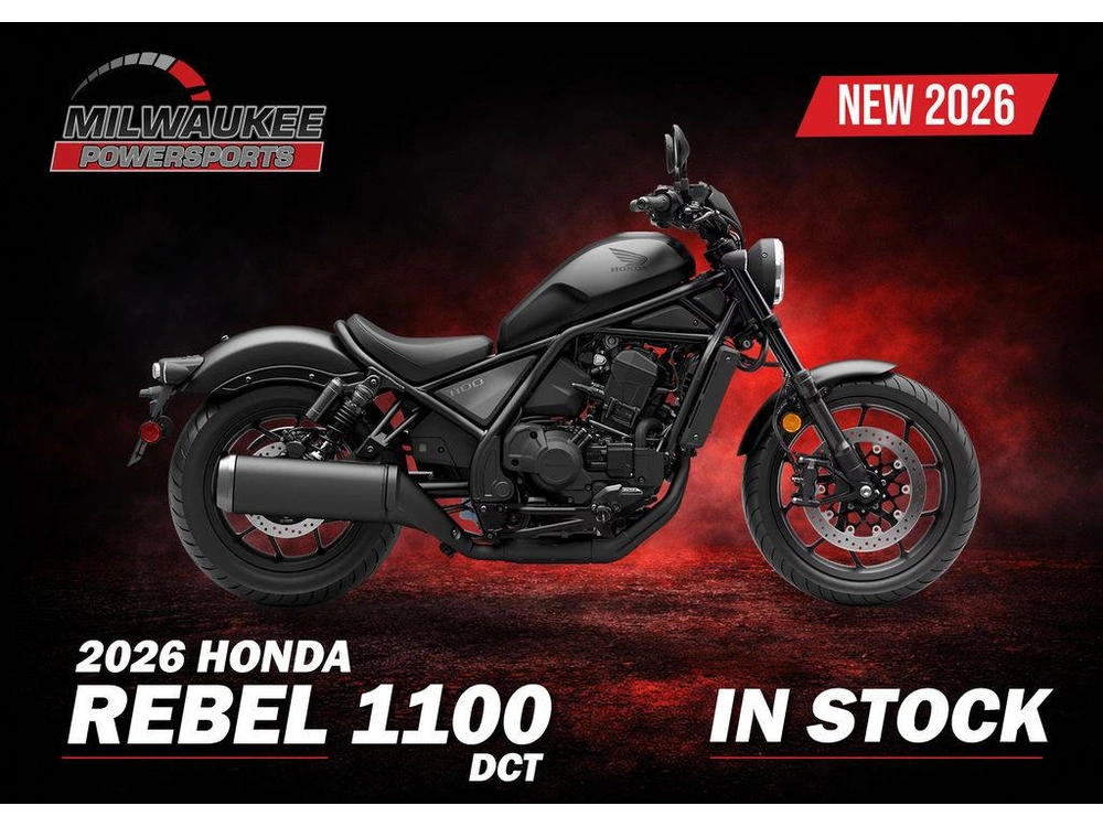 2026 Honda Rebel 1100 Dct alt