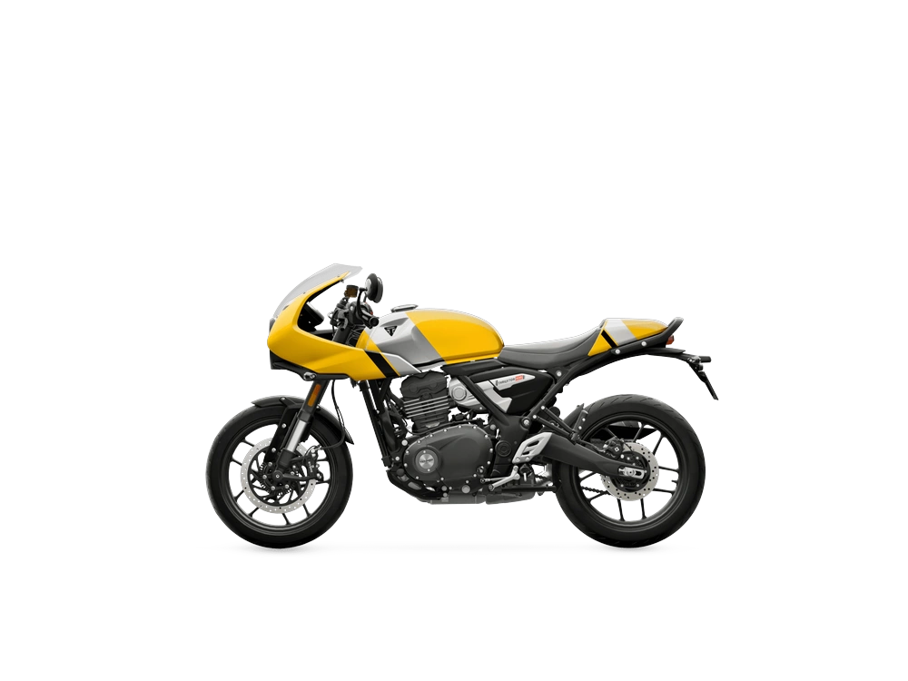 2026 Triumph Thruxton 400 Jaune alt