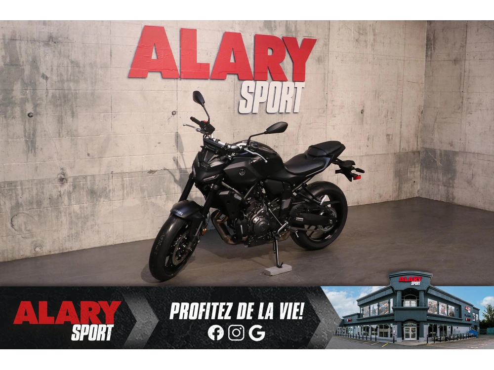 Yamaha Mt-07 2026 alt