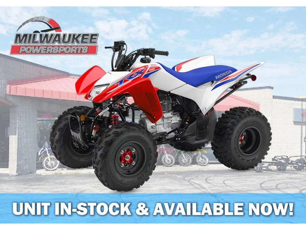 2026 Honda Trx250x alt
