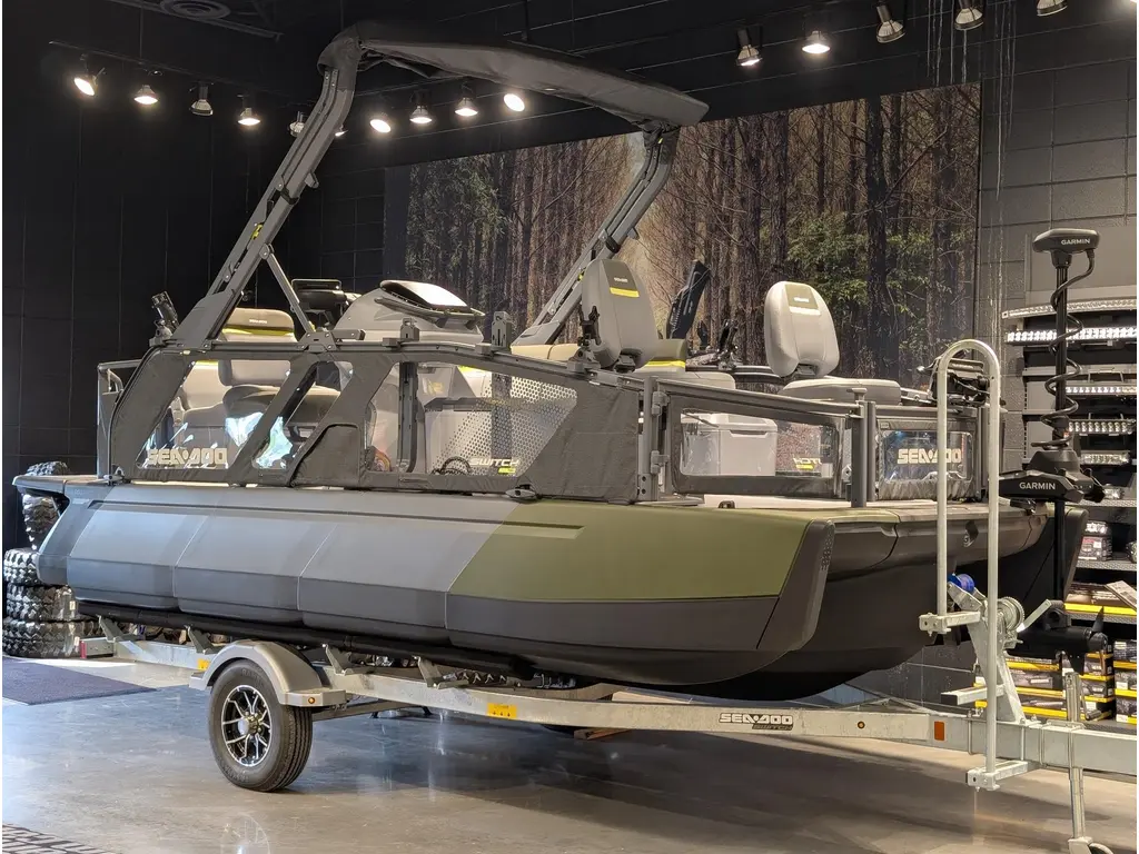 2026 Sea-Doo Switch Fish 18' 230 HP