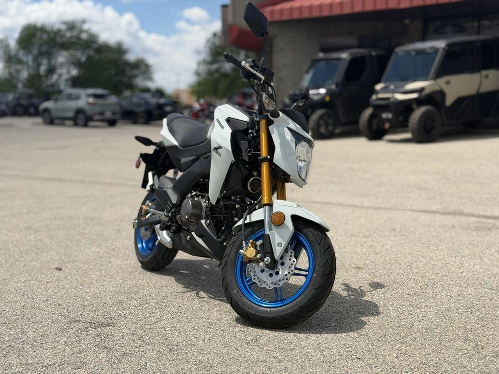 2026 Kawasaki Z125 Pro alt