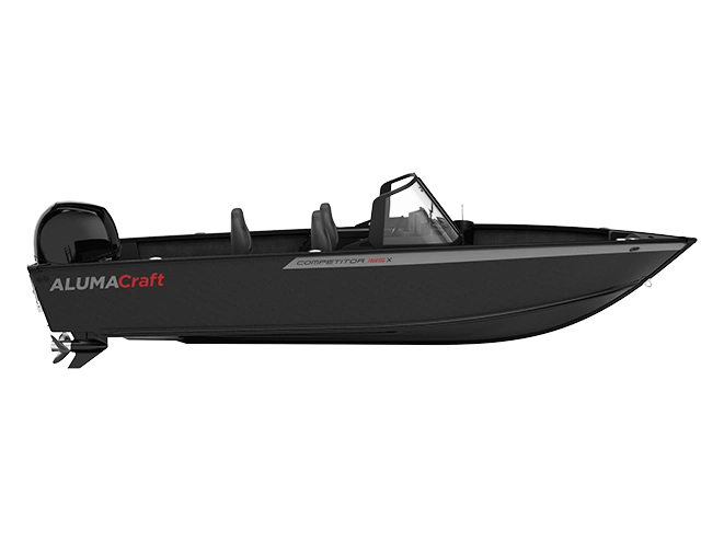 2026 Alumacraft Competitor 185x Sp F29 Std Cvg Black alt