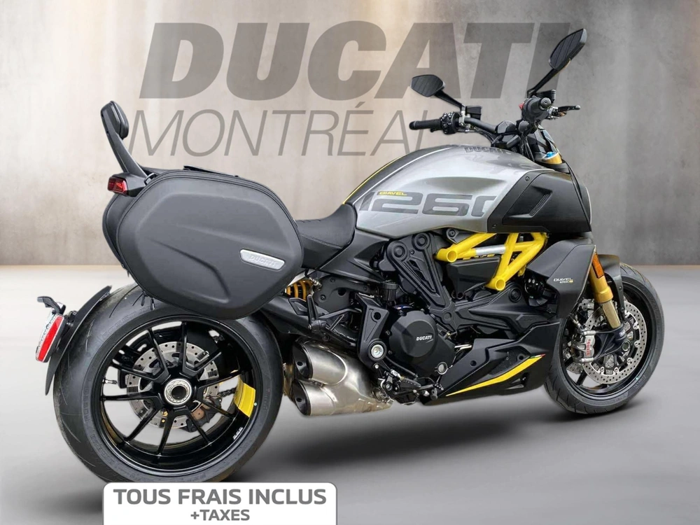2023 Ducati Diavel 1260 S alt