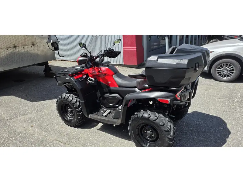 2022 CFMOTO CFORCE 600