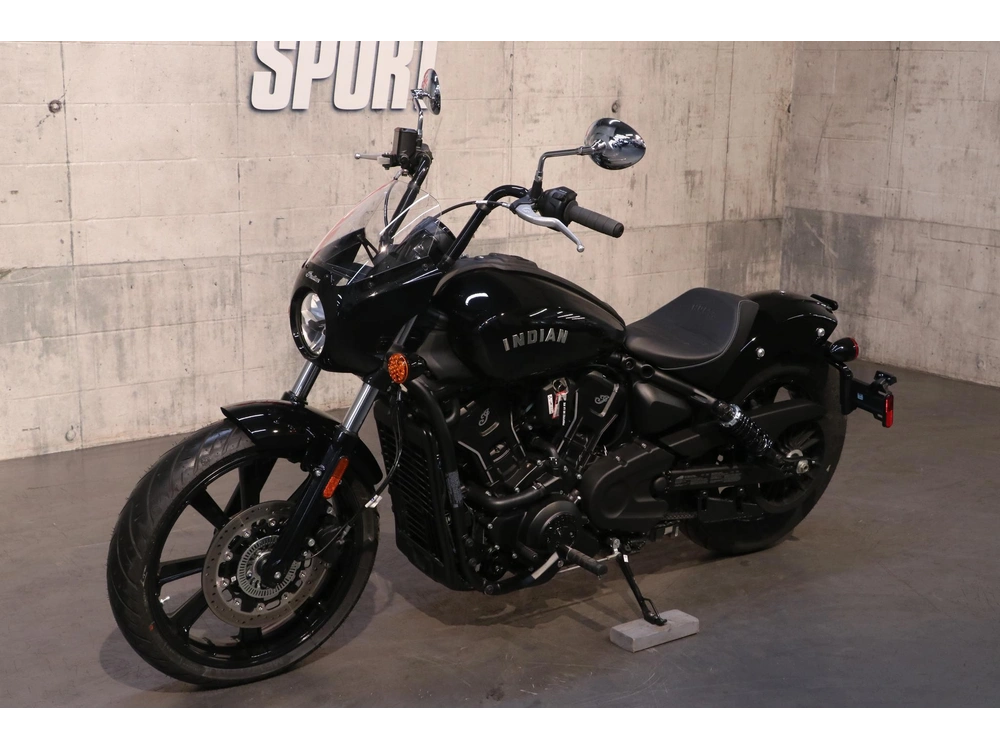 2025 Indian Motorcycle Sport Scout Sixty Limited Demo alt