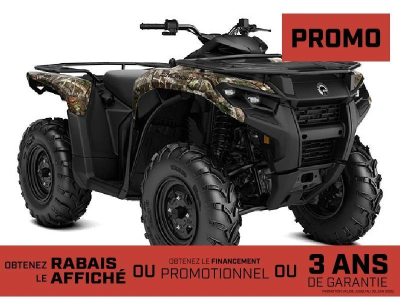 2025 Can-am Outlander Dps 500 alt