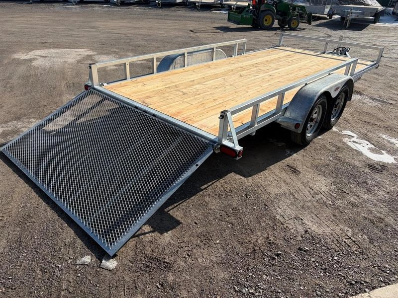 2026 Duratrail 16' 3.5 Ton Tdm Axle Atv Trl alt