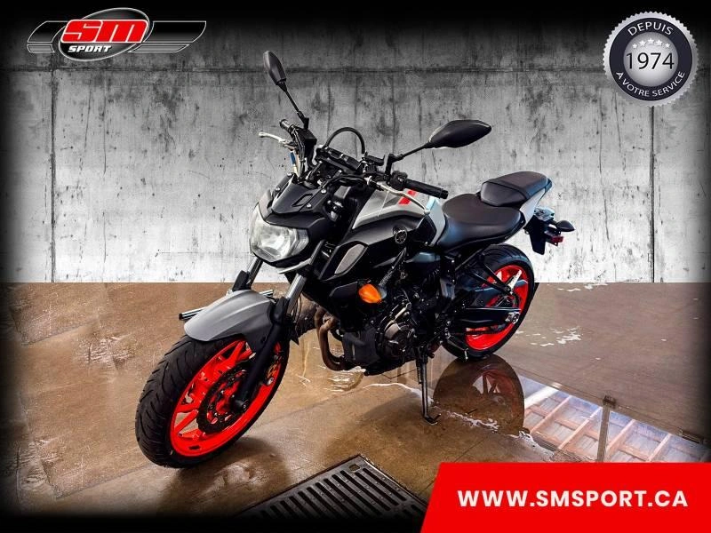 Yamaha Mt-07 2020 alt