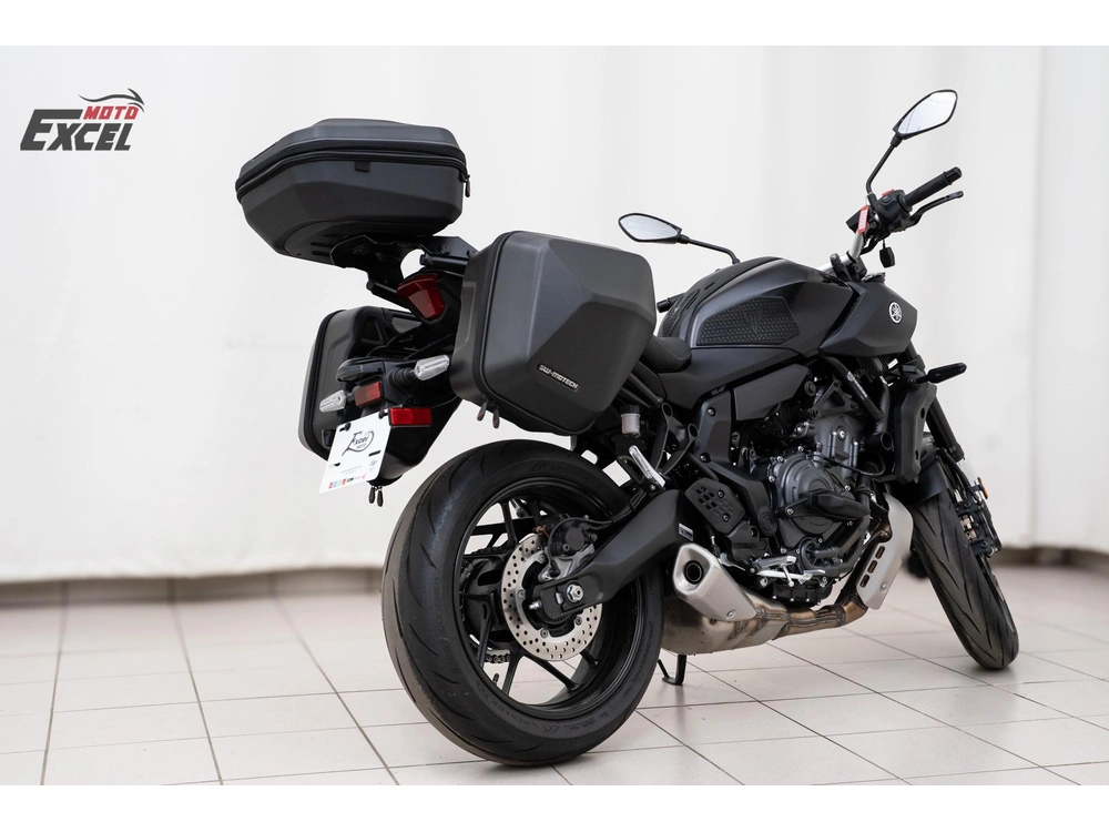 2025 Yamaha Mt-07 alt