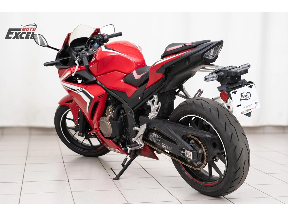 Honda Cbr500r 2019 alt