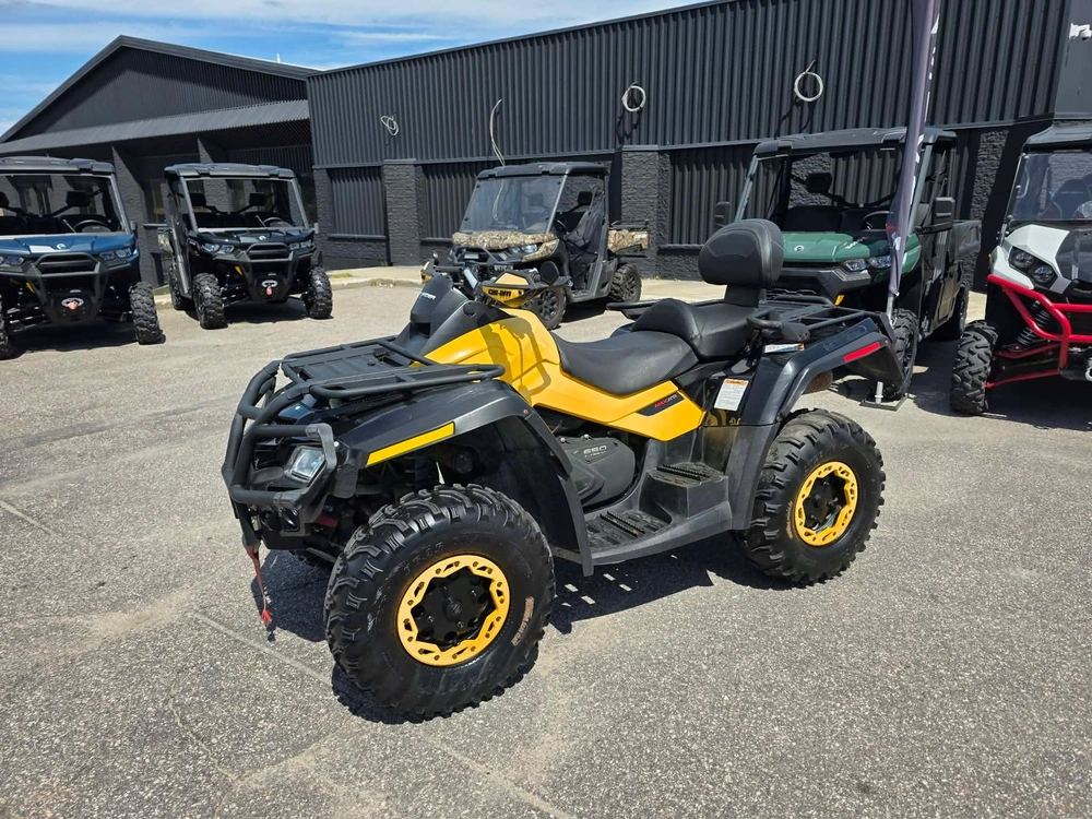 2012 Can-am Outlander Max Xt-p 650 alt