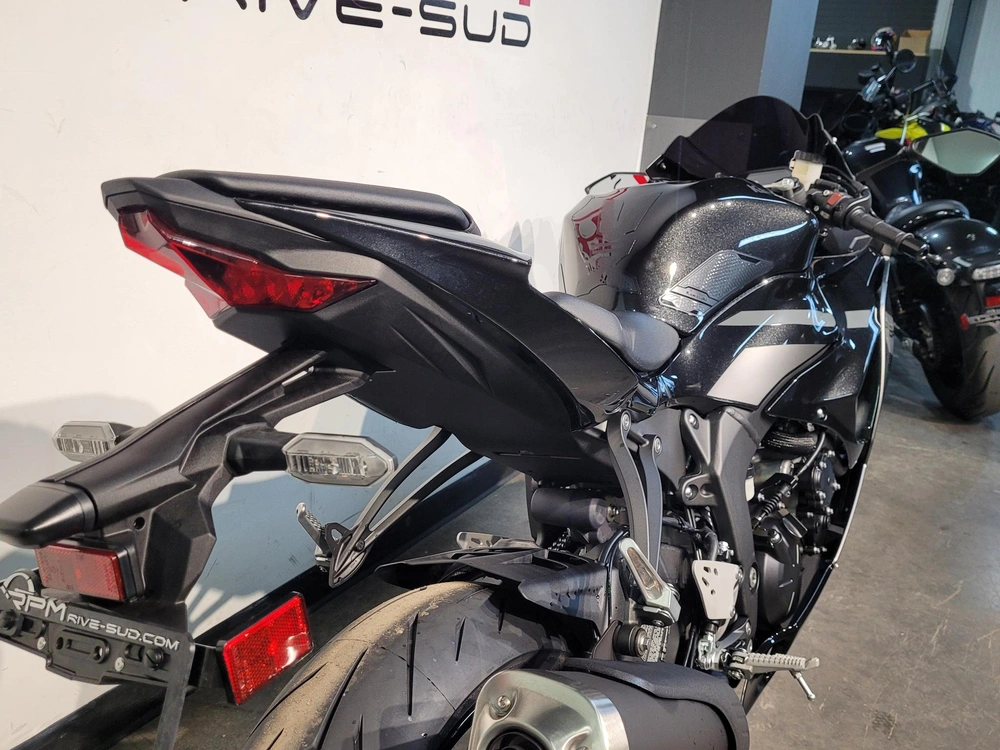 Kawasaki Ninja Zx-6r (full Equip) *5.99%/84 Mois💳 2026 alt