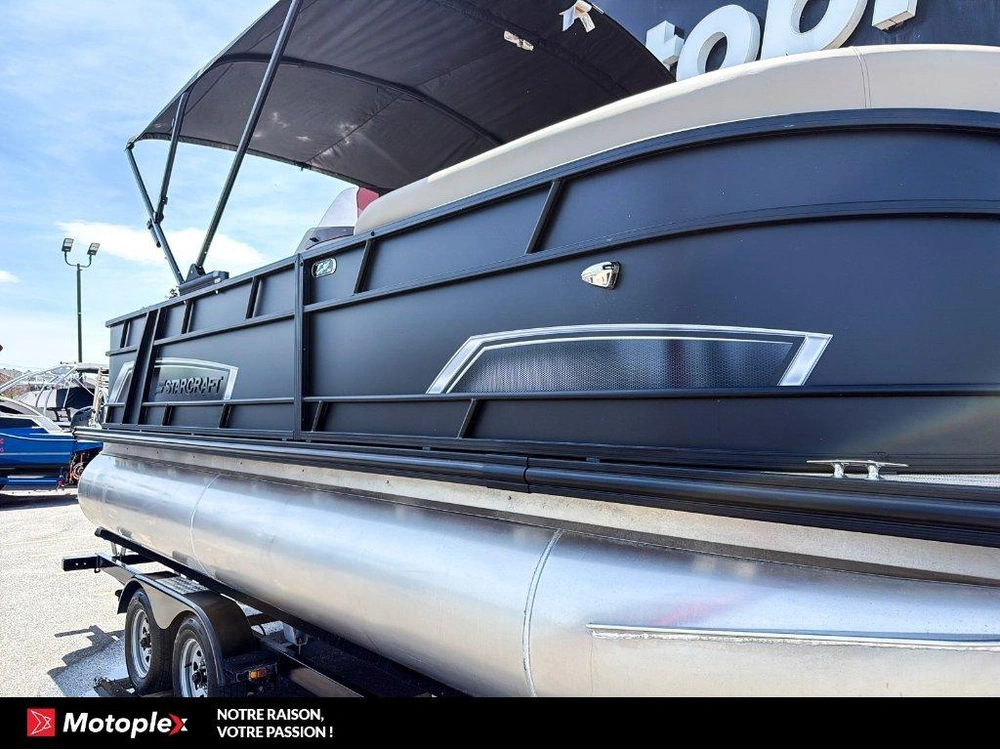 Starcraft Ponton Ex-20 Fd Fish Peche Et Plaisance 90hp Inclus 2026 alt