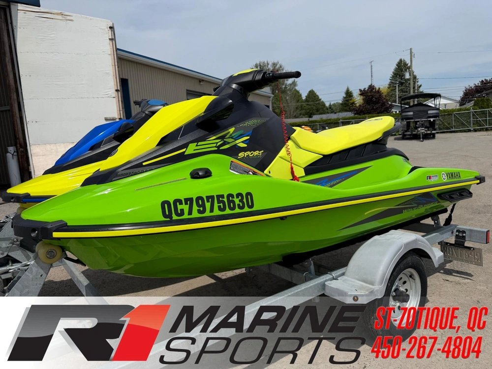 2021 Yamaha Ex Deluxe - Ex Sport - Remorque Double Remeq (98$ Par Semaine Tx In) alt