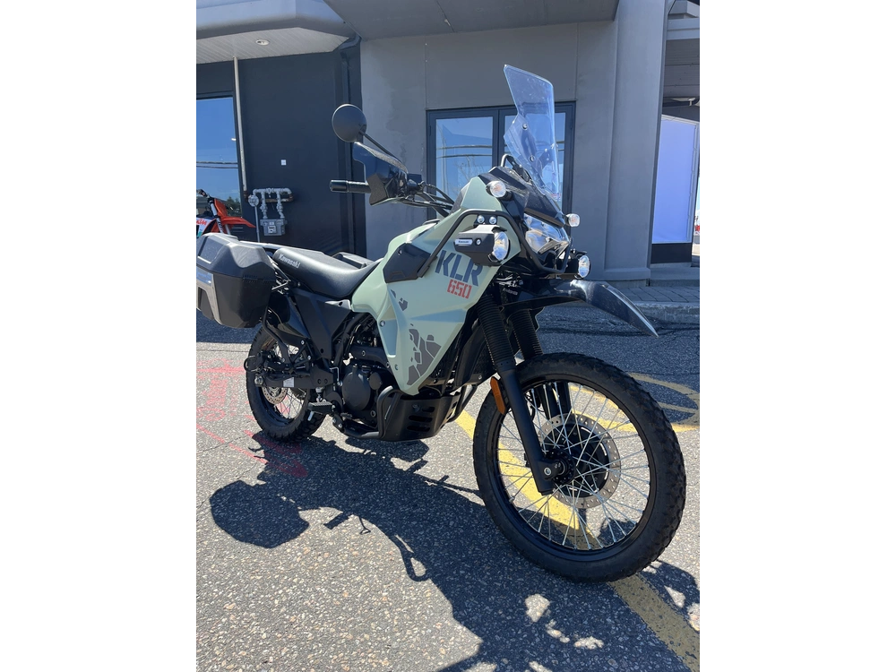 Kawasaki Klr650 2024 alt