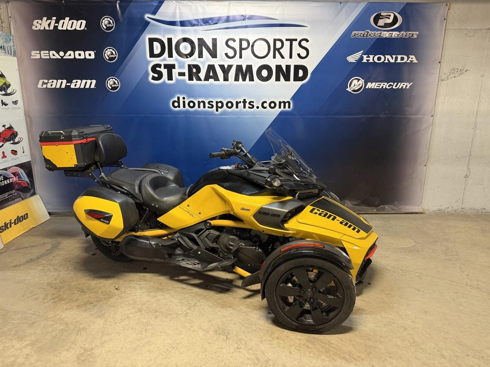 Can-am Spyder F3-s Se6 F3 2017 alt