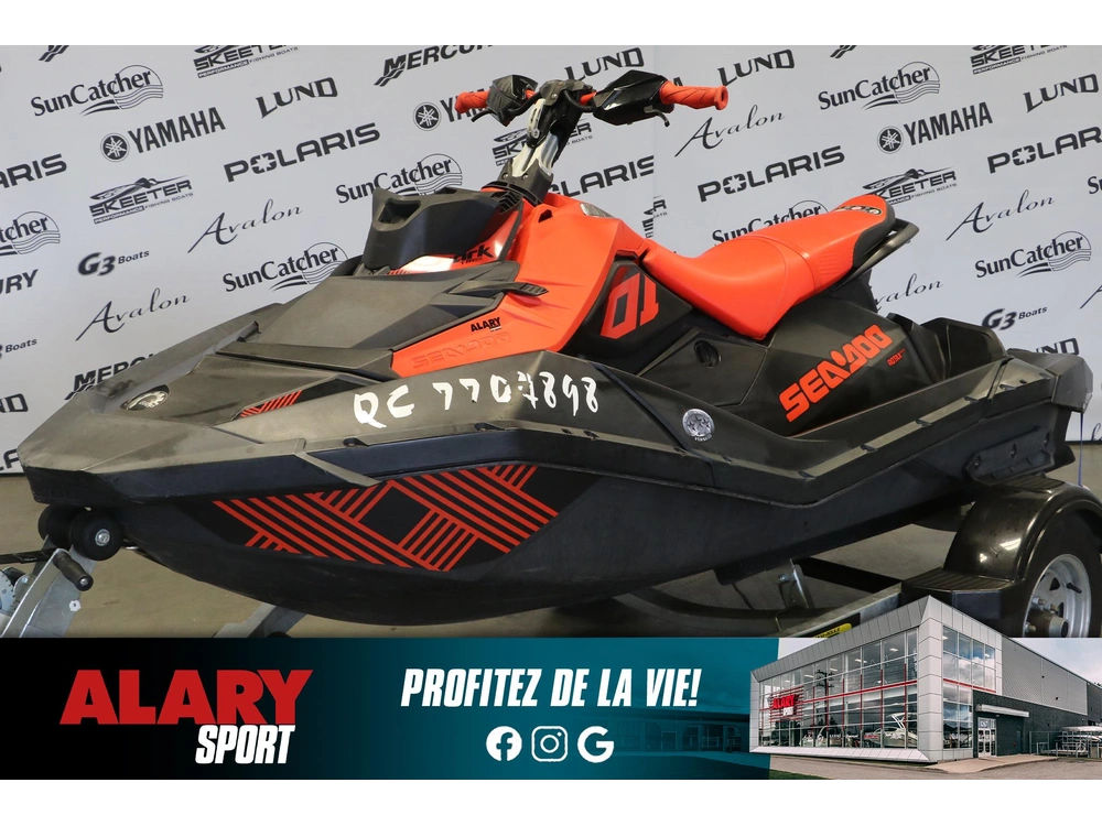 Sea-doo Spark Trixx 3up 2021 alt