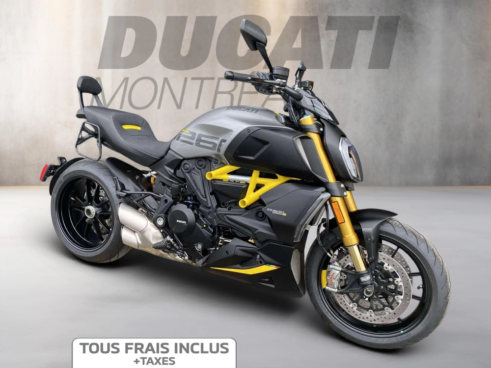 2023 Ducati Diavel 1260 S alt