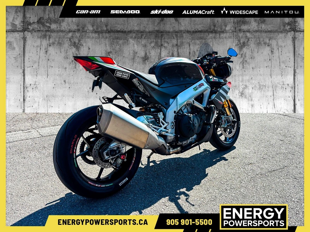 2020 Aprilia Tuono V4 Factory 1100cc alt