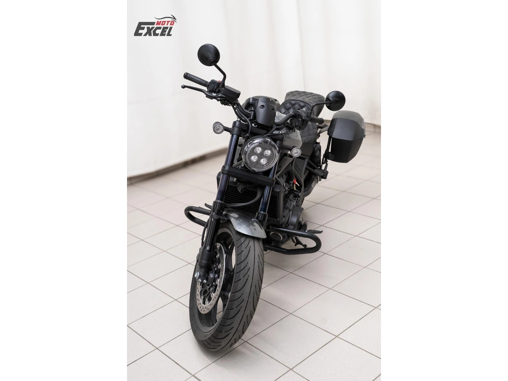 Honda Rebel 1100 Dct Avec Valises 2024 alt
