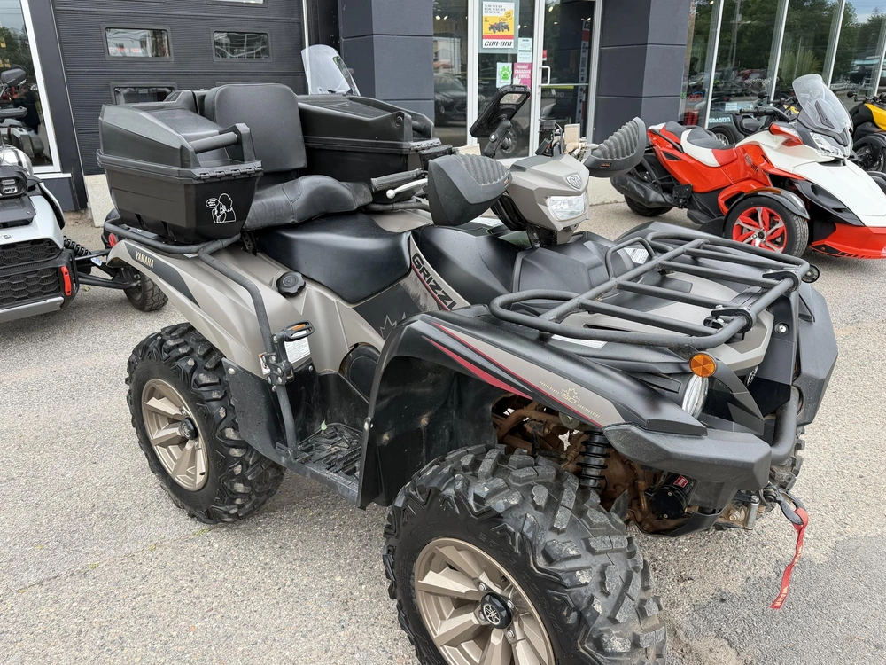 2024 Yamaha Grizzly 700 Se alt