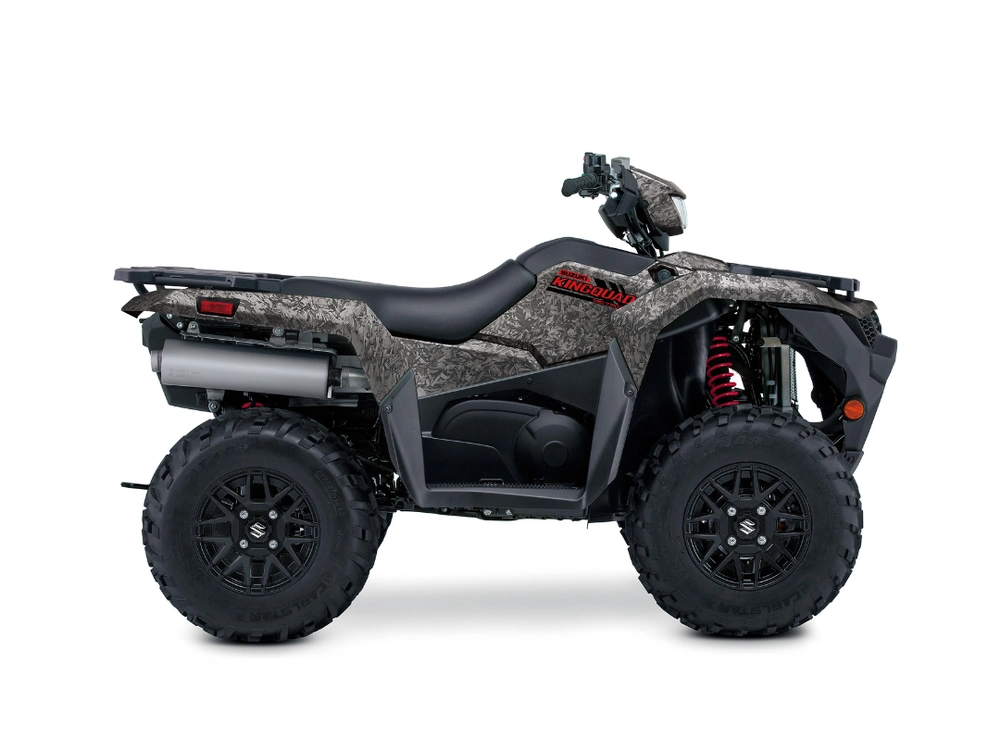 2026 Suzuki Kingquad 750xpz Cast Carbon alt