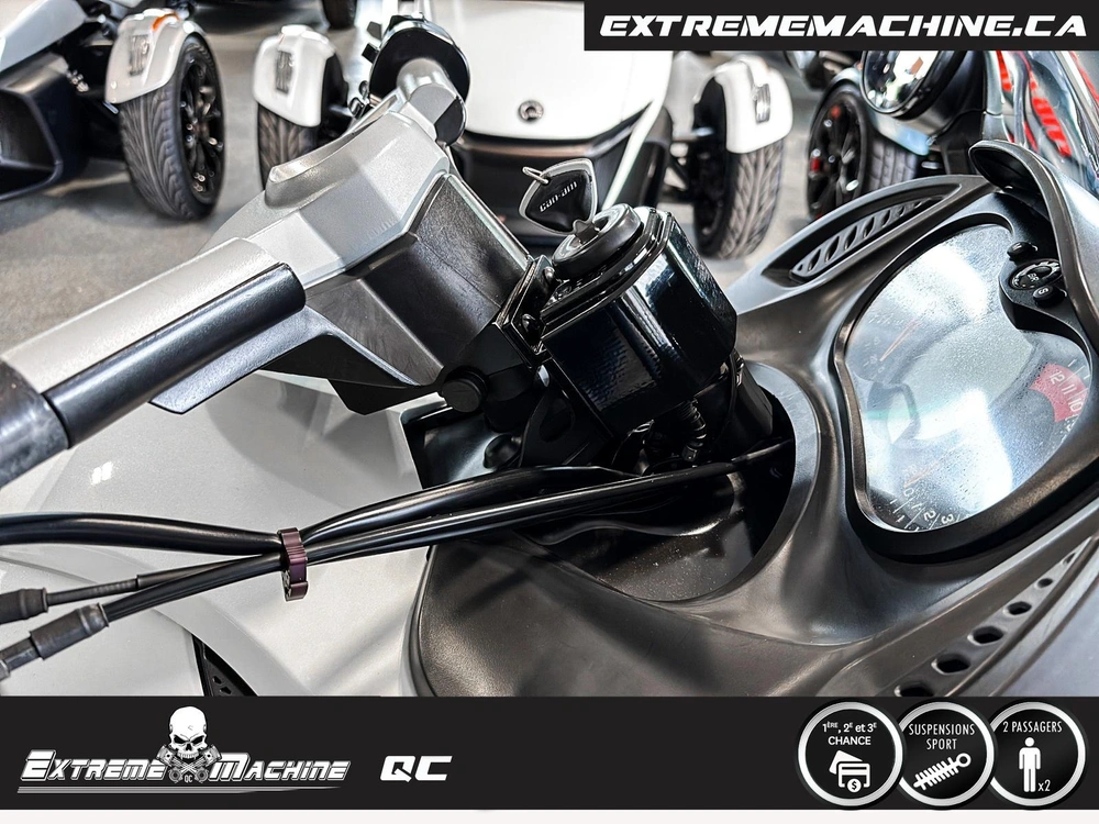 Can-am Can Am Spyder Rs-s Se5 Très Propre & Prêt Pour La Saison!!! 2010 alt