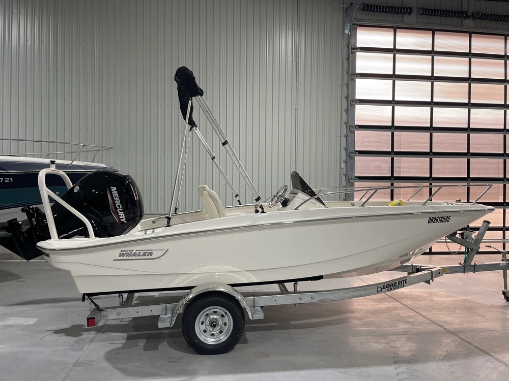 2024 Boston Whaler 160ss With 90hp Merc alt